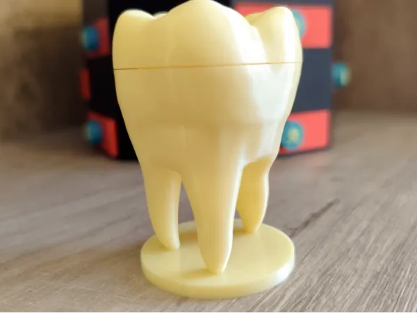 Boîte à dents de lait
