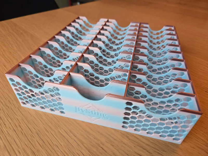 ZipLock Baggie Organizer
