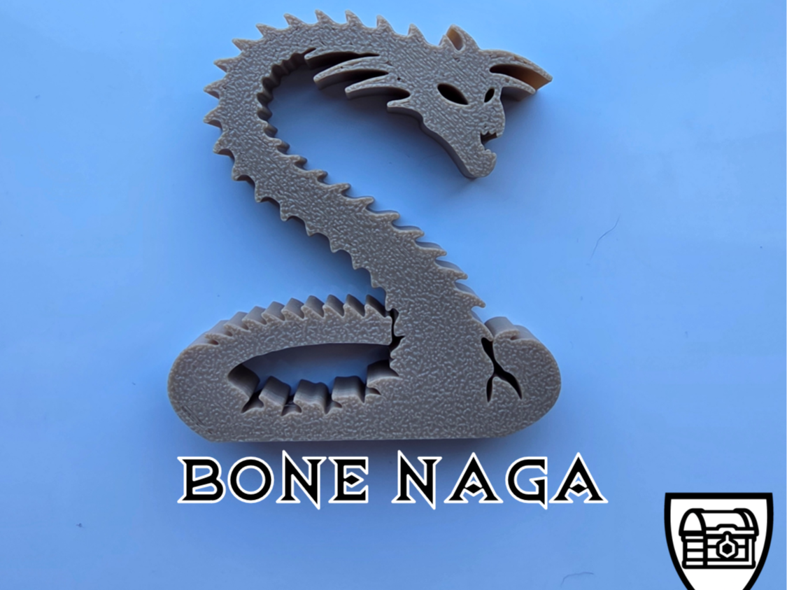 Bone Naga - Meeple Mini