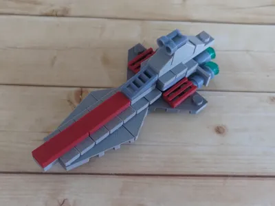Star Wars Brick Republic Attack Cruiser 30053
