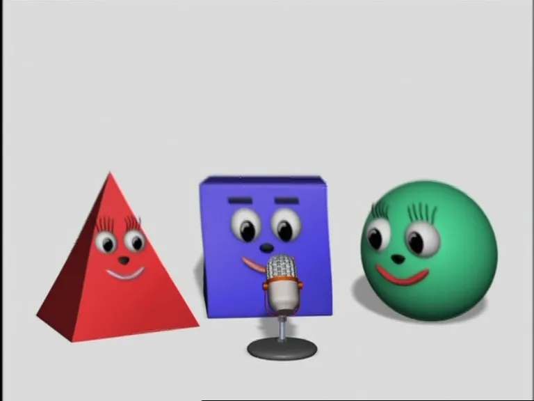 Singing Shapes From Baby Newton