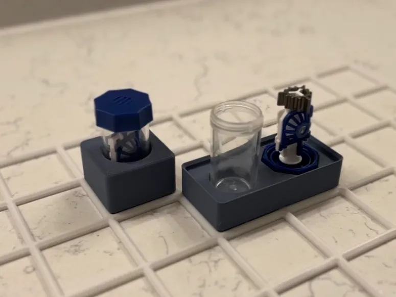 Contact Lens Container Gridfinity Organizer
