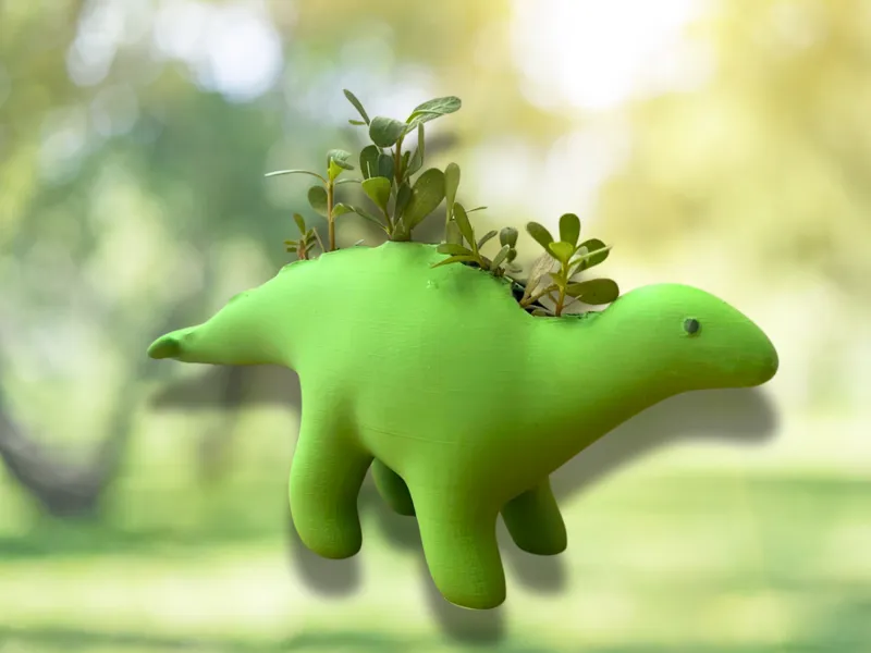 Dino Planter