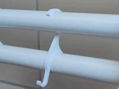 Towel Bathroom Radiator Hook small