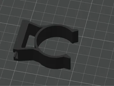 Baseboard hook