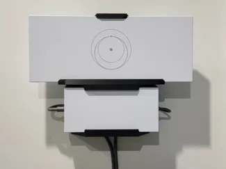 Starlink Gen3 Router and Power brick wall mount