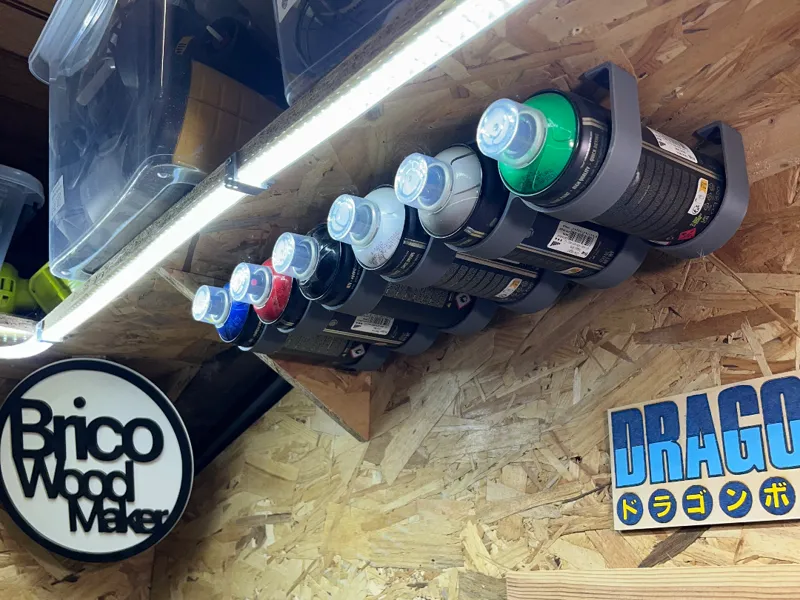 Support spray paint