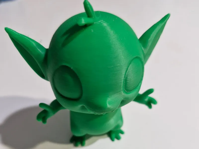 Cute little alien - gremlin like style