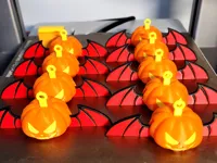 Citrouille chauve-souris articulée (sans assemblage) — photo 3