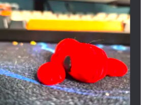 Lobster Mini Fidget Toy