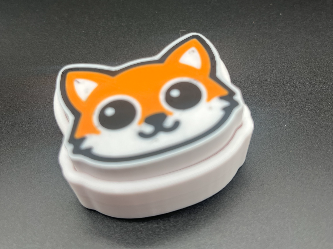 Fox Clicker 3D model