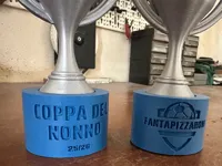 Trophée fantasy football — coupe du papi — photo 1