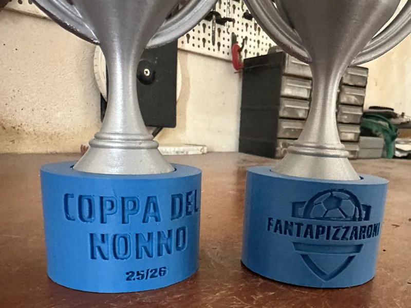 Trofeo fantacalcio coppa del nonno 