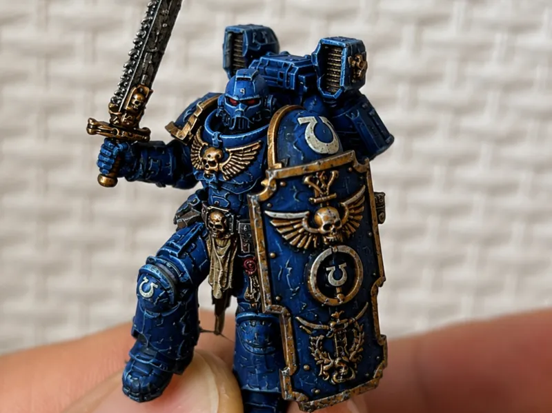 Vanguard Veterans Primaris Space Marine 3 32mm dnd
