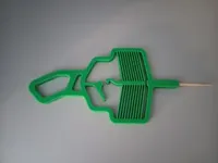 (RECOMENDED) PETG 0.2mm layer, 2 walls, 15% infill