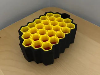 Hex Towers Game Box