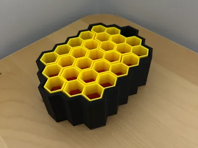Hex Towers Game Box