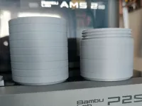 PLA, 0.2mm layer, 2 walls, 5% infill