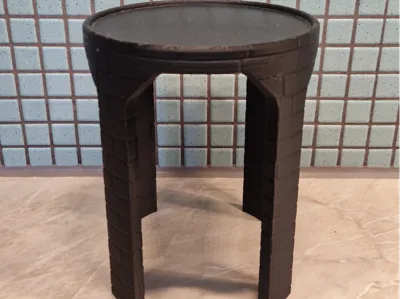 Wine barrel stand