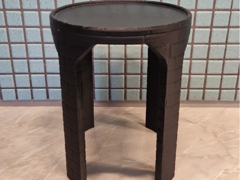 Wine barrel stand