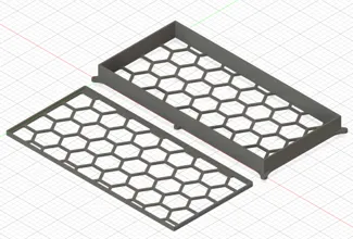 Holder / Basket for Airbrush Spray Booth Filter