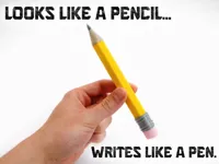 Jumbo Pencil-Style Pen (BIC)