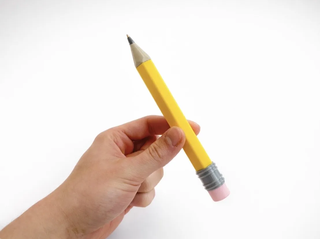 Jumbo Pencil-Style Pen (BIC) view 2