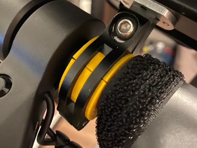 22mm to 32mm TPU adapter