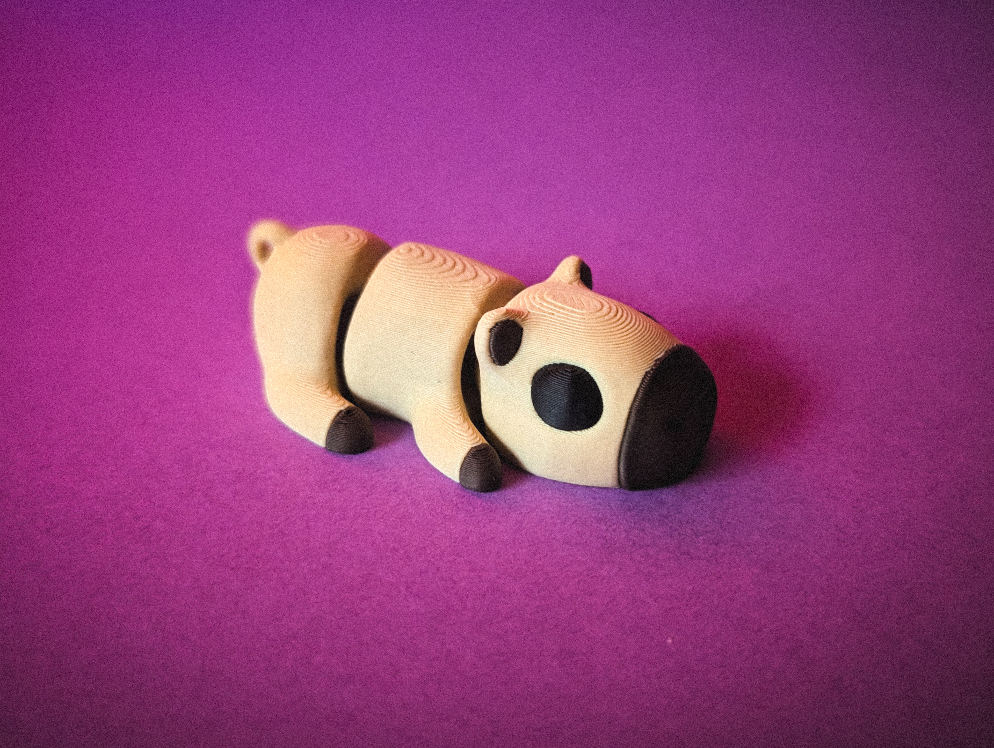 Miniatura 1 do modelo 3D Flexi Capybara