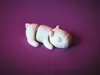 Capybara Keychain, Singlecolor