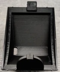 0.2mm layer, 2 walls, 15% infill, small and big head hole
