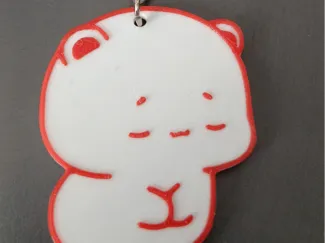 Bubu Dudu Keychain (No AMS)