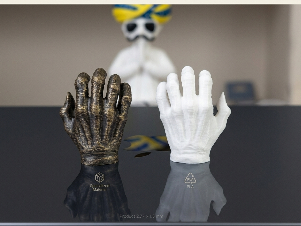 Creepy Hand Monitor Mounts