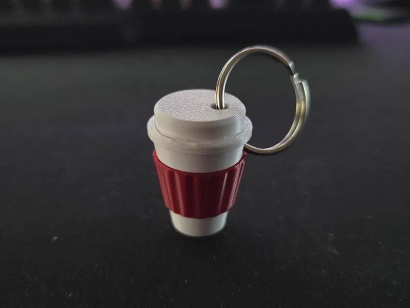 The Devil Wears Prada - Coffee cup charm