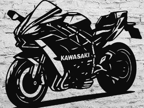Kawasaki wallart