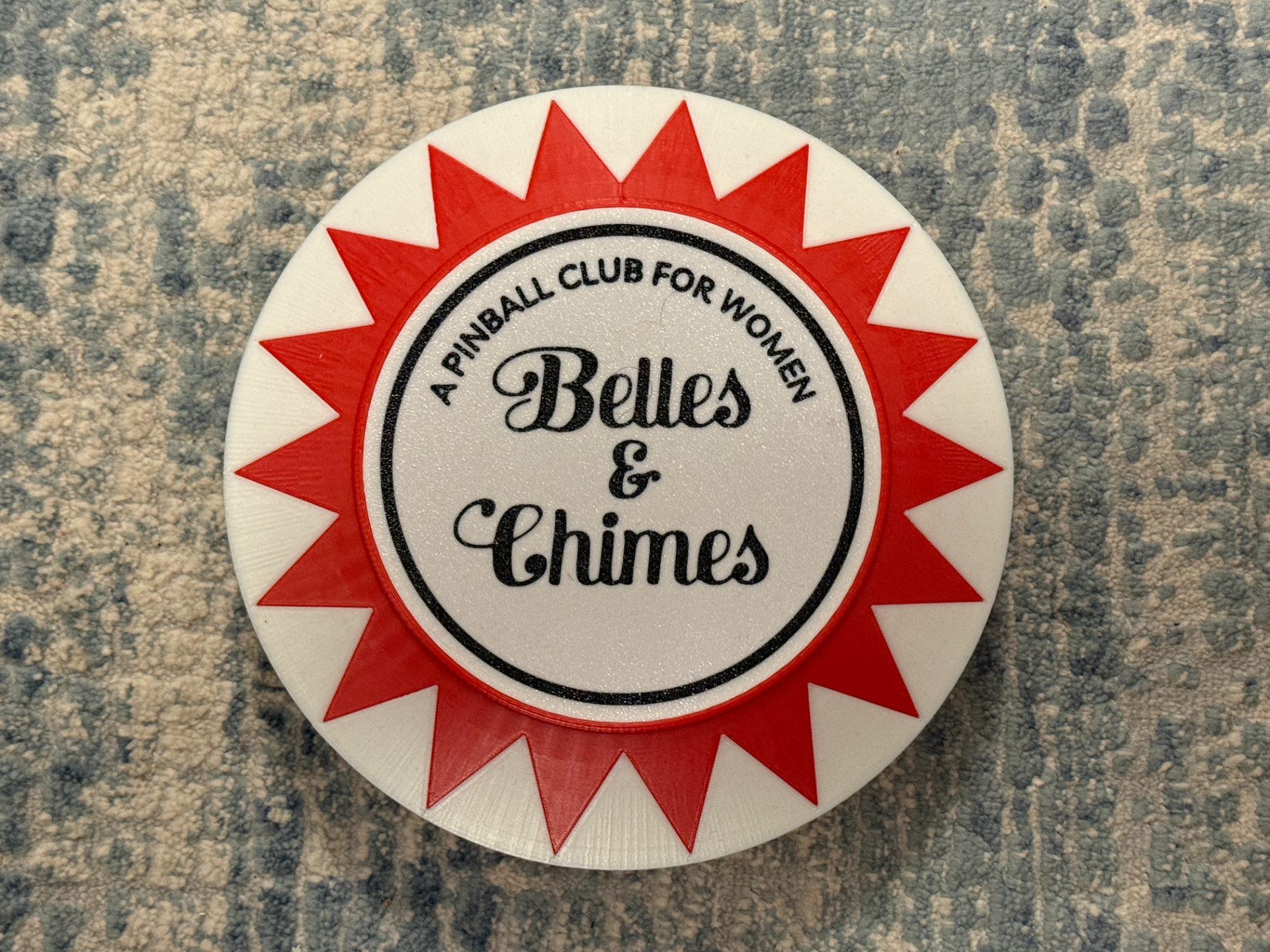 Belles & Chimes Pinball Pop Bumper Lightbox / Lamp