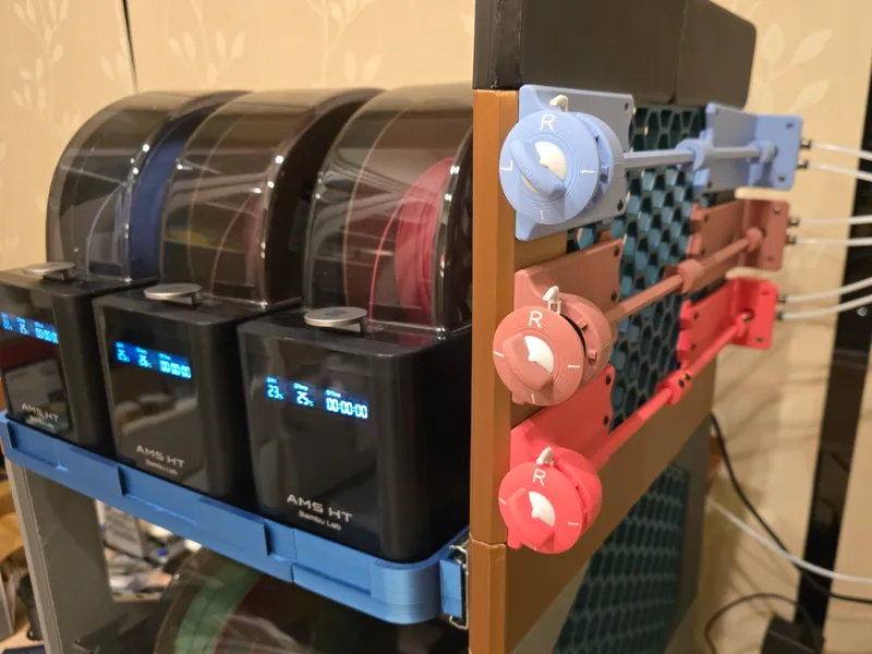 AMS Multiple Nozzle Switch System
