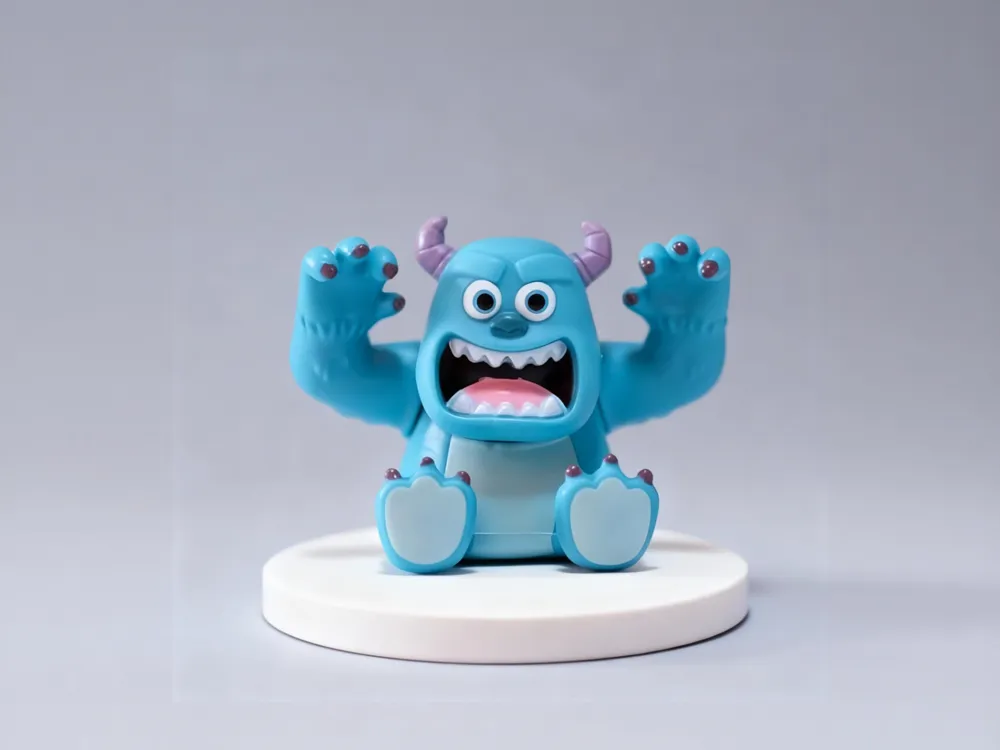 Sulley - Monsters University Blue Sulley Mike Wazowski Figurine Mystery ...
