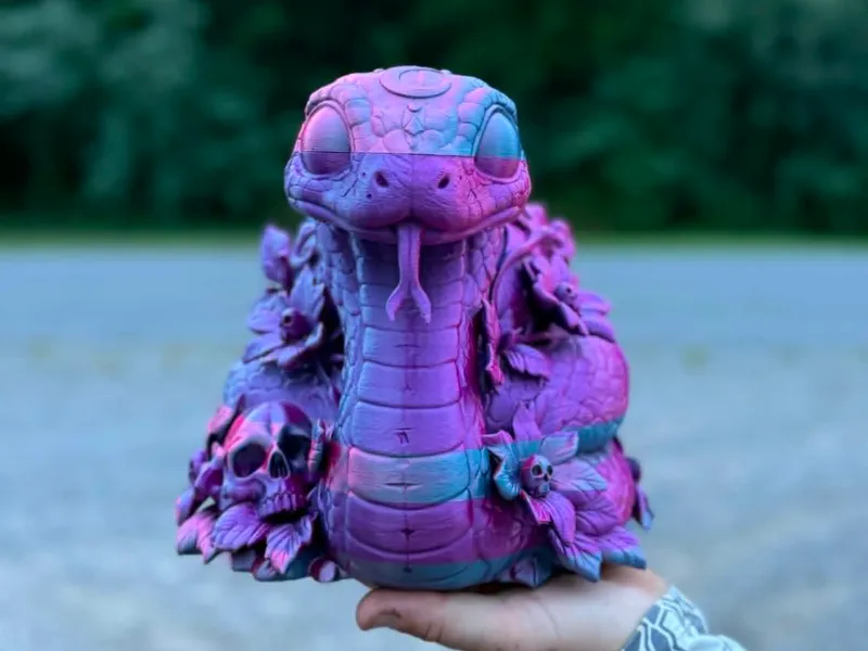 Snake Planter