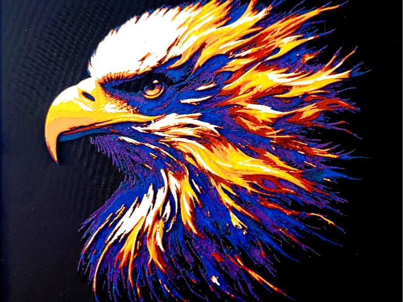 Eagle Multicolor