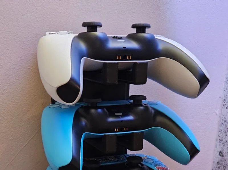 PS5 Pads Stand with Magnetic Charging for 4/2 pads