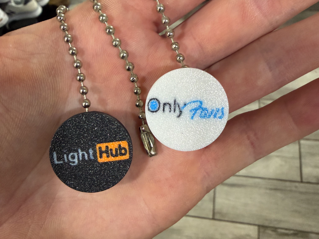 Only Fans Novelty Ceiling Fan Light Pull Set