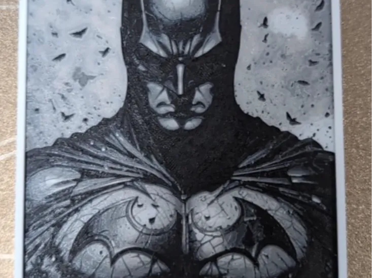 Batman HueForge Multi-Color Print