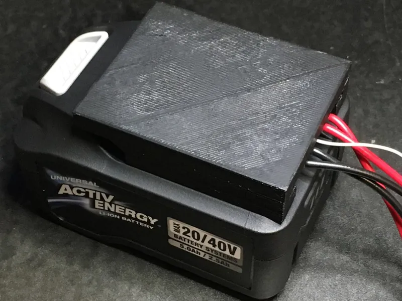 Active Energy battery holder