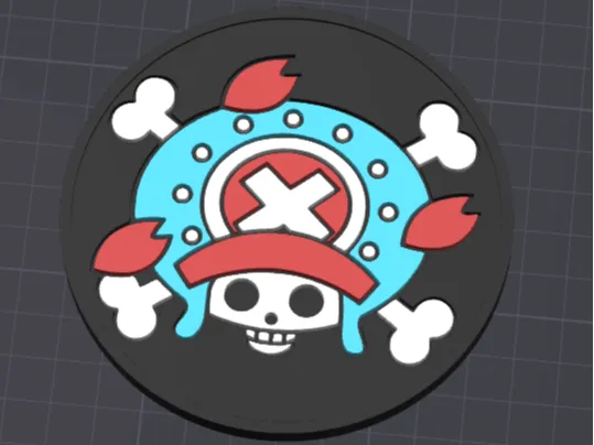 Chopper OnePiece Coaster