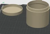 Smooth Base and Lid