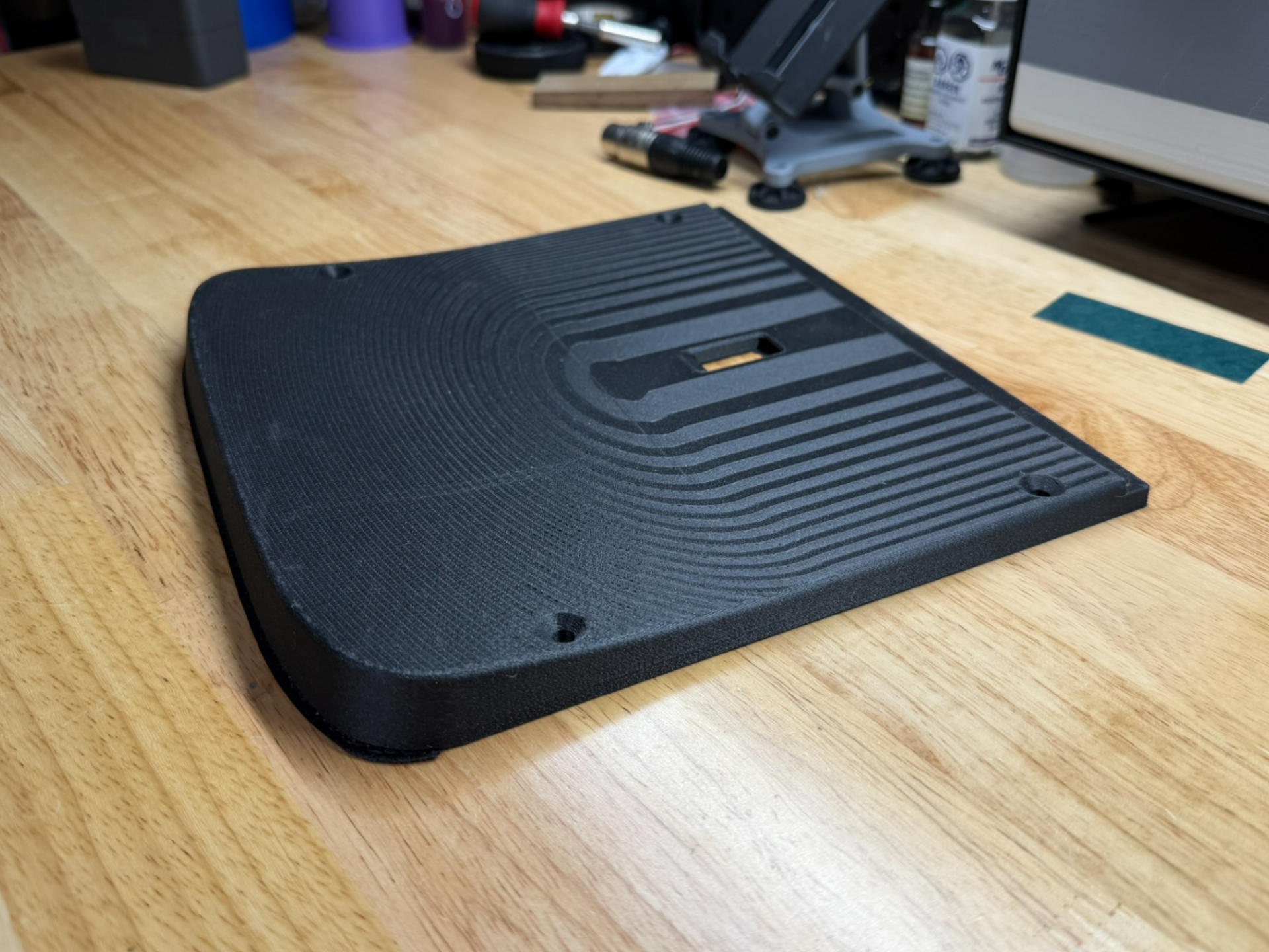 Extra Medium One Wheel Footpads | +XR Frame