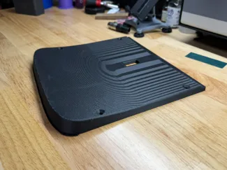 Extra Medium One Wheel Footpads | +XR Frame