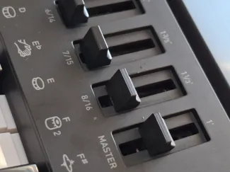 Casio_WK-7500_Fader_Knob