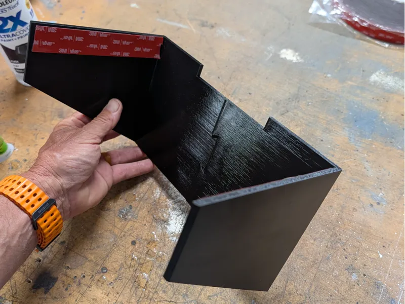 Morris Streetlight Directional Shield for Turtles